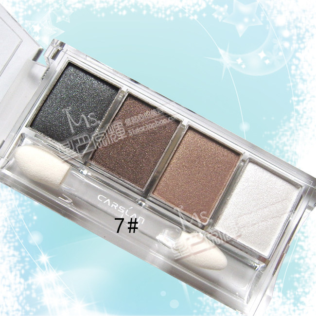 卡姿兰立体缤纷四色眼影6.8g  支持专柜验货