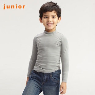 2012 Giordano G-Warmer smart half-turtle neck long sleeve underwear for children 03211503