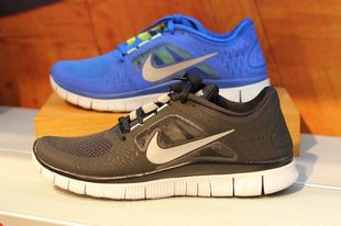  耐克/NIKE 男式跑步鞋FREE RUN+ 3 510642-002  假一赔十