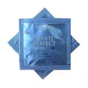 专柜小样 欧莱雅雪颜珍白粉底液SPF18 R1 N1色 1.5ml  正品 2014
