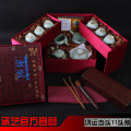 正品承艺鸿运当头商务套装汝窑开片汝瓷陶瓷功夫茶具包邮498元