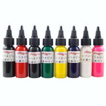 纹身器材厂供应纹身色料 超值价 文身颜料 墨水 刺青工具