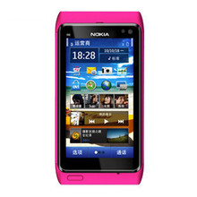 包邮 Nokia/诺基亚 N8/N8-00 智能 <span class=H>女</span>士<span class=H>手机</span> 情侣 触屏 正品行货