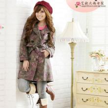 <span class=H>2010</span><span class=H>新</span>款加大码女装 <span class=H>秋</span>冬时尚优雅法式长大衣风衣9568 <span class=H>秋</span>装<span class=H>外套</span>