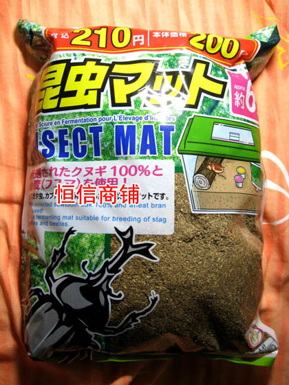 皇冠 发酵木屑独角仙幼虫饲料兜虫锹甲(独角仙饲料甲虫锹甲)6L在类目 宠物/宠物食品及用品, 爬虫/鸣虫及其用品, 爬虫/鸣虫食物中 - 来自Buy2taobao.com提供专业的淘宝代购服务