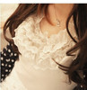 夏季白色时尚蕾丝花边背心修身韩版小吊带衫，纯棉女无袖，t恤打底衫
