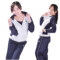 2011最新李寧 女運動套裝/春秋運動開衫衛衣/休閑運動服 358# 白