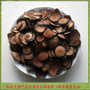  特级东北 红粉片 鹿茸片 高粉好 炮酒 打粉 炖菜 营养佳品