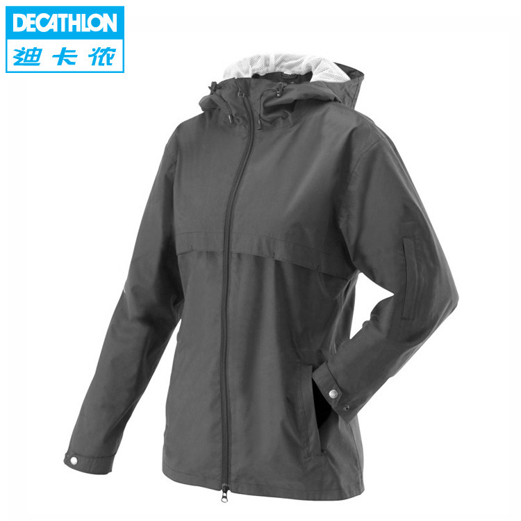 Decathlon authentic 60 percent riding jacket ladies windproof breathable equestrian clothing FOUGANZA