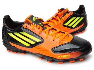  Adidas 男式 F50系列AG足球鞋 V23920 F10 TRX AG