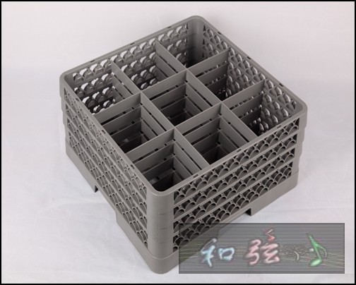筐筛E9格杯筐4层碟盘筐 塑料格底筐碟筐加强洗涤筐酒杯架筐杯格筐|msdalam kategori pinggan mangkuk, Flagon/Wineglass/Wine, Wine Racks - dari Buy2taobao.com untuk memberikan perkhidmatan ejen Taobao profesional membeli