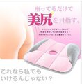 C45瑜伽名人推荐日本COGIT神奇低反弹美臀坐垫美屁垫 254克