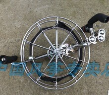 秒团-风筝轮*带闸*带刹车*可拆卸*5轴过线器.30厘米不锈钢背带轮