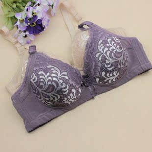 <em>文胸</em> 无钢圈 薄 聚拢 <em>80A</em> <em>85A</em> 90A 深V 无骨 无