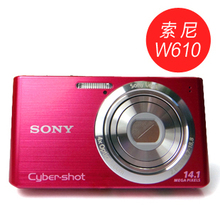 【赠4GU盘+豪华礼包！】Sony索尼DSC-W610数码相机 索尼W610 行货