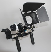 5d2摄像套件60d7d摄像肩托跟焦器，追焦器遮光斗稳定器套装