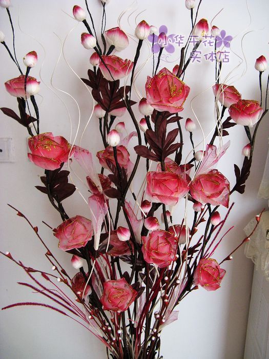 仿真花成品,云南干花【幸福家园】装饰花插花