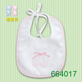 09夏装新款！意大利童装外贸品牌！纯棉宝宝围嘴/围兜 (樱桃组）