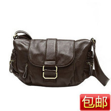 包邮 礼品 2010夏季促销新款牛皮包包 潮流 女包/单肩/斜挎包