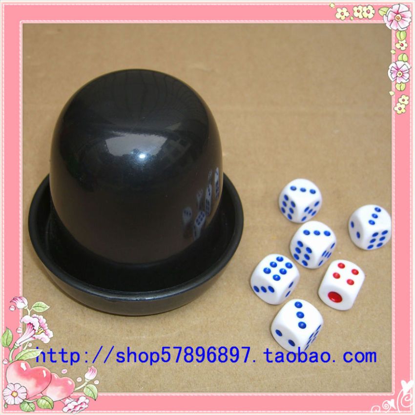Factory direct sales Picture Sieve with a bottom bracket cup Dice cup with the bottom Combined color cup Send six dicein the Sports/Yoga/Fitness/Fans supplies , Mahjong/Chess/Puzzle , Sieve cup category - from Buy2taobao.com to provide professional Taobao agent buy service