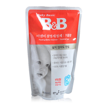 韩国保宁B&B 奶瓶餐具清洗剂400ML( 泡沫型) 补充装