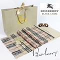  正品包邮 Burberry巴宝莉羊绒围巾 经典款 杏色小格 圣诞礼物