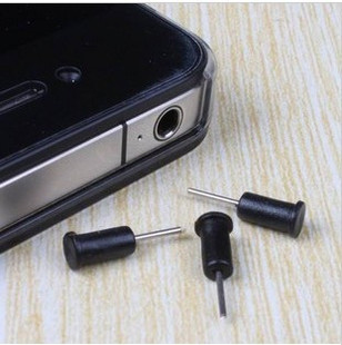 iphone 4S 5 ipod 耳机孔防尘塞 IPAD 2/3 防尘塞iPhone 4耳机塞