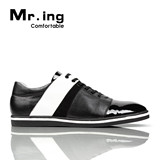 Mr.ing2010秋鞋 经典色系拼接搭配系带时尚个性休闲皮鞋
30天共卖出163件