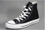 2010包邮正品匡威匡威ALLSTAR 帆布鞋 高帮 黑色（假一遭雷劈）