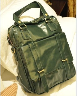  英伦学院风女包 多功能 潮流个性女士包包女式双肩背包双肩包