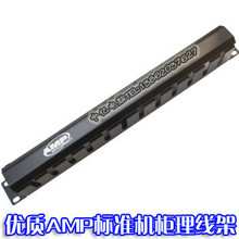 AMP理线架理线器机柜理线器 安普理线架适用网络配线架电话配线架