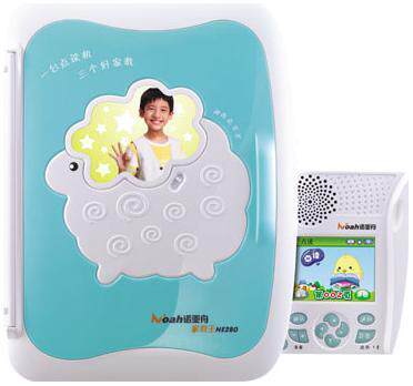 诺亚舟 NE280 孩子的好家教 送幼教书/背包 小学生适用