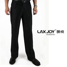 LAXJOY(朗悦)休闲西裤系列 精品时尚商务男士休闲西裤 K80951