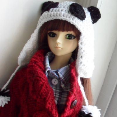 頑主創意手工SD BJD DD 3分4分6分 可愛的熊貓帽子在類目 模玩/動漫/周邊/cos/桌遊, 手辦/扭蛋/人偶/BJD/兵人, BJD娃娃專區中 - 來自Buy2taobao.com提供專業的淘寶代購服務
