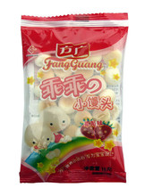 方广乖乖小馒头(草莓味)15g/包