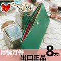月销万件可爱韩国qnigirls韩版钱包男女士钱包卡包长款超薄型钱包