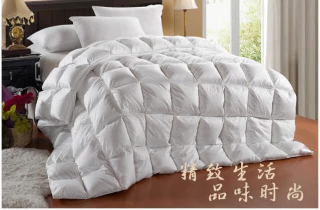 Special shop 80 Satin bread 95% White Goose Down Down quilt Winter quiltin the Bedclothes , Quilt, Down/quilt stuffed with feathers category - from Buy2taobao.com to provide professional Taobao agent buy service