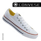 限时两折大甩卖正品匡威Converse帆布鞋/白色低帮