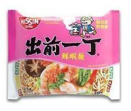  香港 日清 NISSIN 出前一丁方便面 鲜虾面 100G
