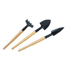 园艺工具 园艺三件套 倚天铲+屠龙锹+玄铁耙