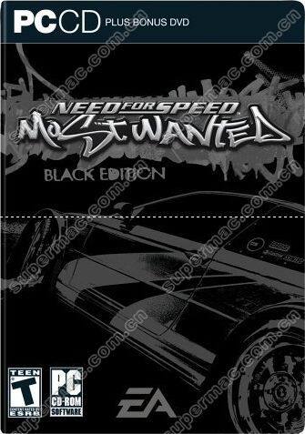 MAC苹果游戏 Need for Speed 9 Most Wanted 极品飞车9最高通缉