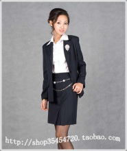 春季热卖女装/时尚办公室套装/瑞丽修身职业装/教师装/女西装