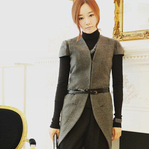 <em>马甲</em>,新款<em>女装马甲</em> 鹿皮格棉,韩版 明星款 豹纹