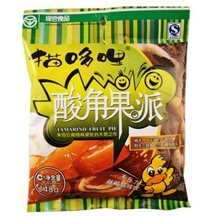  猫哆哩 酸角果派 云南特产 酸酸甜甜营养好味道 休闲食品