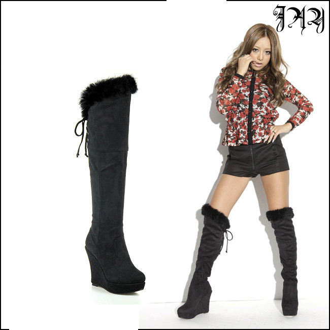 【多图】过膝<em>长筒靴</em>坡跟 - 过膝<em>长筒靴</em>坡跟品牌