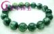 天然绿龙晶11毫米圆珠手链