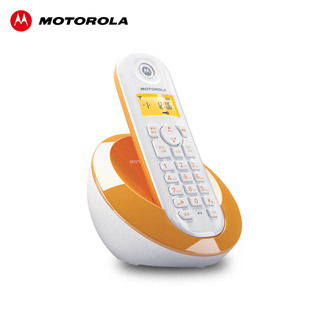 摩托罗拉c601c数字无绳电话机，无线座机单机，子母来电办公家用固话