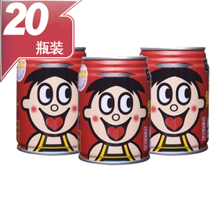  【上海指定地区3箱包邮】旺仔复原乳牛奶 拉罐装