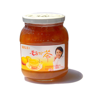  【天猫超市】韩国进口冲饮 丹特牌蜂蜜柚子茶770g 办公室茶点