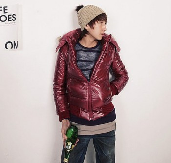 意大利大牌Dn67 好品质男装长棉衣 原单尾货